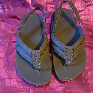 Brown Flip Flop Sandals